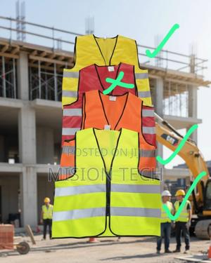 Heavy Duty Reflector Vests/Jackets... - thumbnail 2