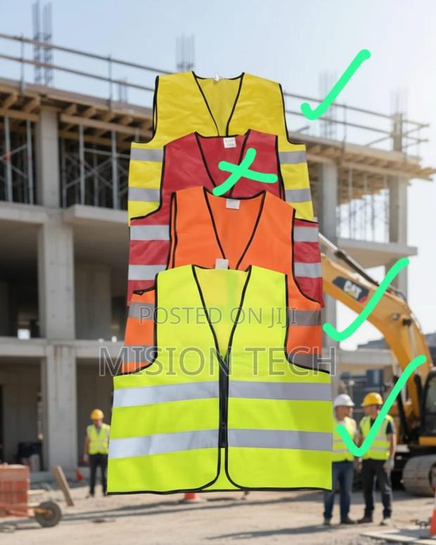 Heavy Duty Reflector Vests/Jackets... - main view