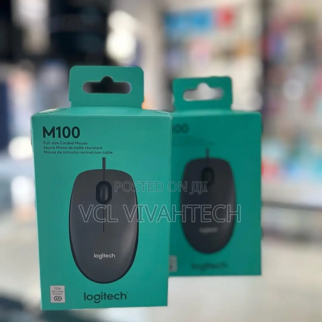 Logitech M100 Corded Mouse