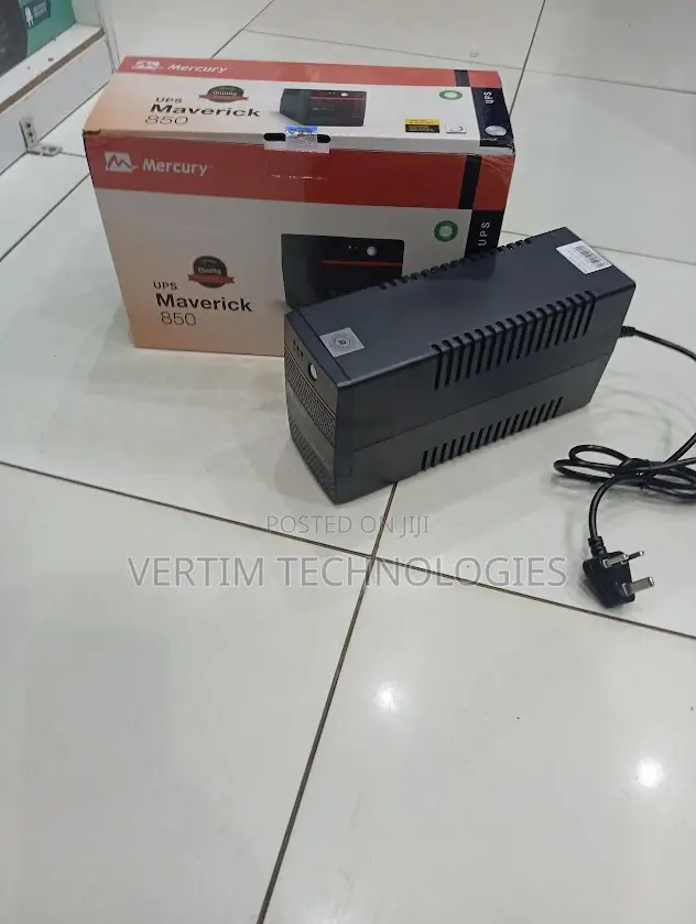 Mercury Ups 850va Line Interactive Ups