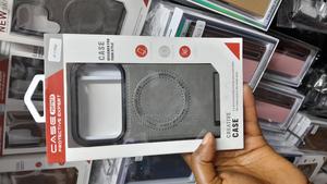 Belaxi iPhone 17 Pro Max Leather Magsafe Case,Built-in Invisible Stand - thumbnail 2