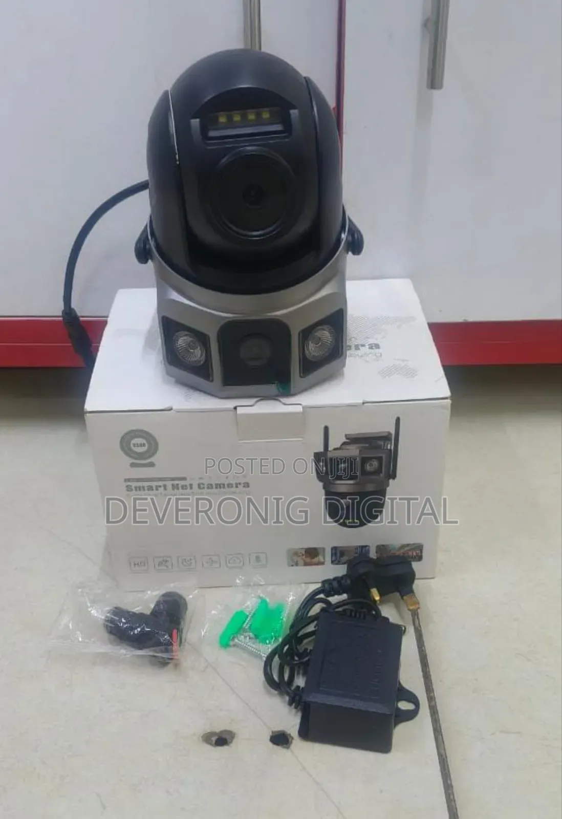 Ac Powered Wifi Camera CCTV Camera