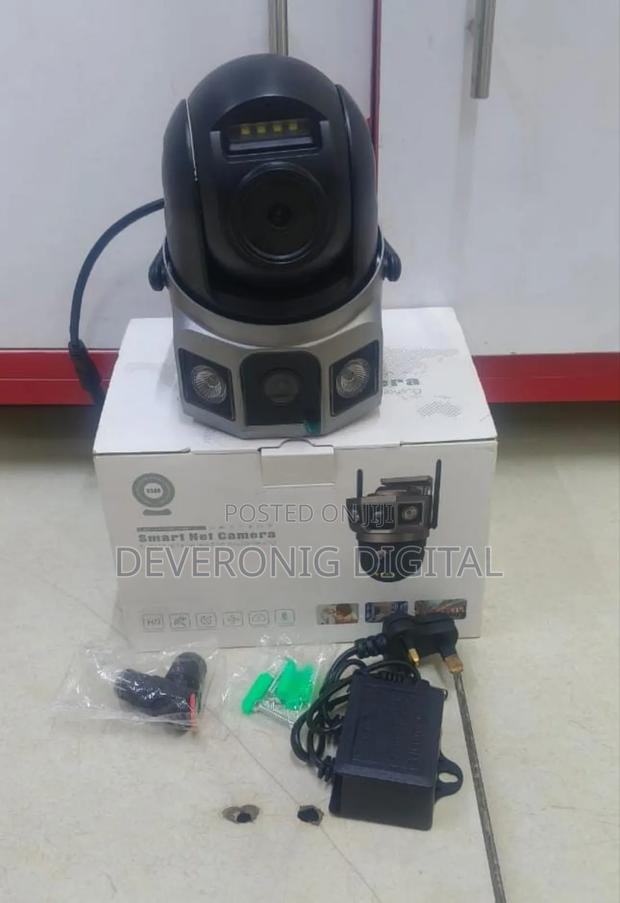 Ac Powered Wifi Camera CCTV Camera - main view