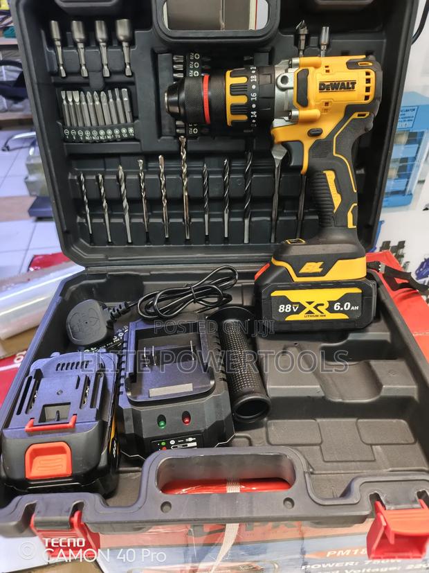 88v Cordress Impact Drill - main view