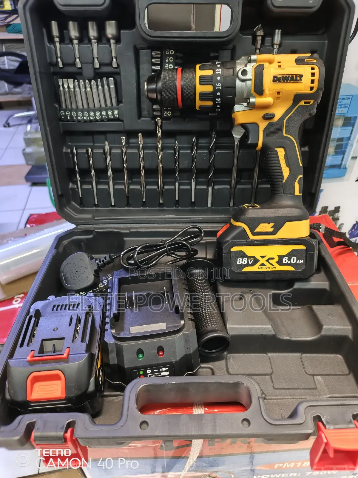 88v Cordress Impact Drill