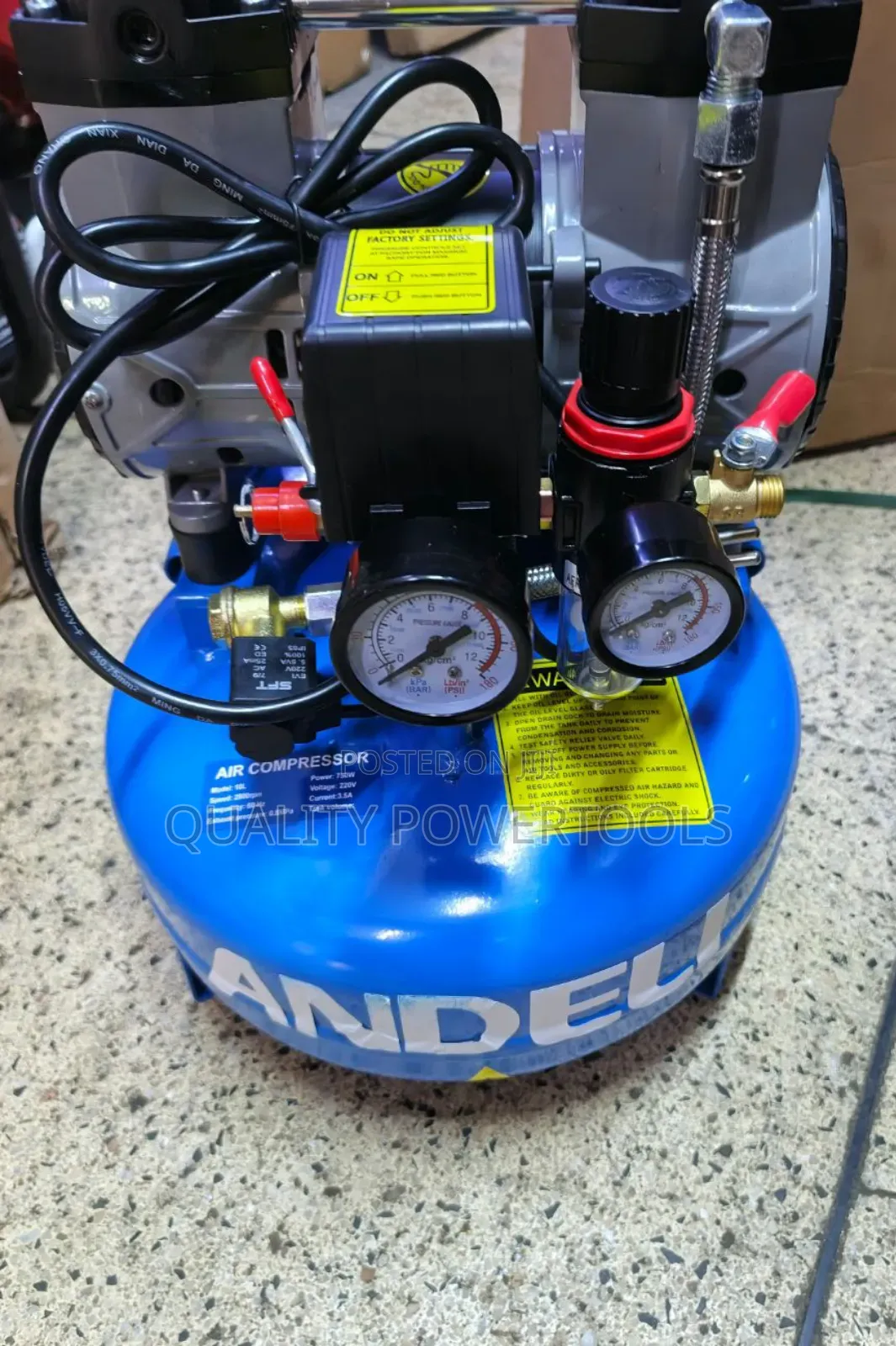 10l Silent Compressor