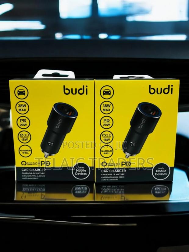 Budi Cc628tqb 38w Car Charger