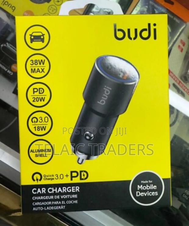 Budi Cc628tqb 38w Car Charger - thumbnail 2
