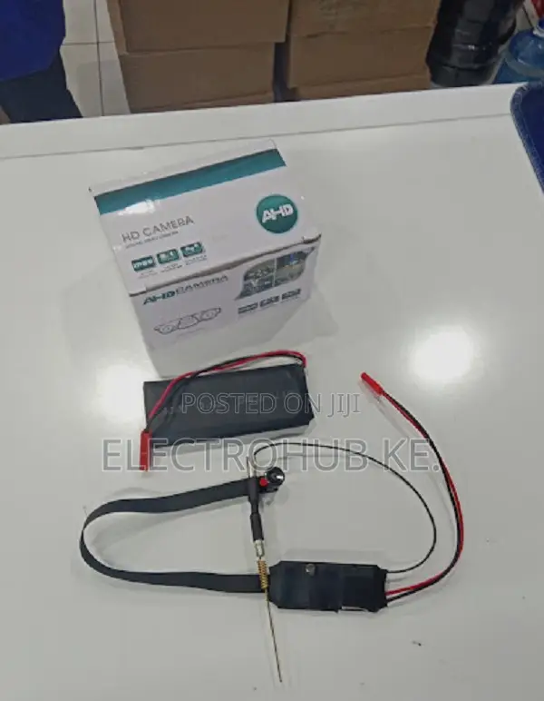 Lookcam Surveillance Pinhole Nanny Hidden Camera