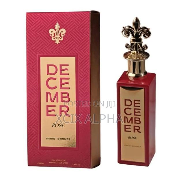 Paris Corner December Rose Eau De Parfum 100ml - main view