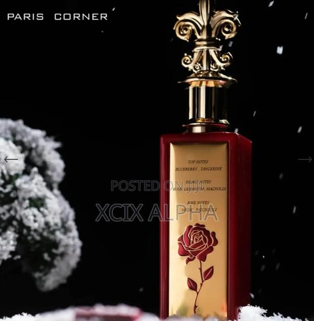 Paris Corner December Rose Eau De Parfum 100ml - thumbnail 2