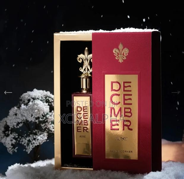 Paris Corner December Rose Eau De Parfum 100ml - thumbnail 3