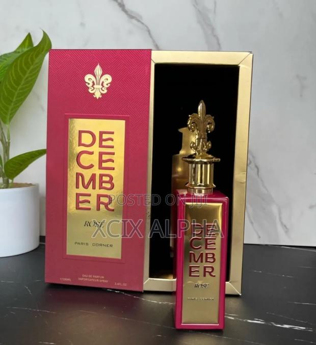 Paris Corner December Rose Eau De Parfum 100ml - thumbnail 4