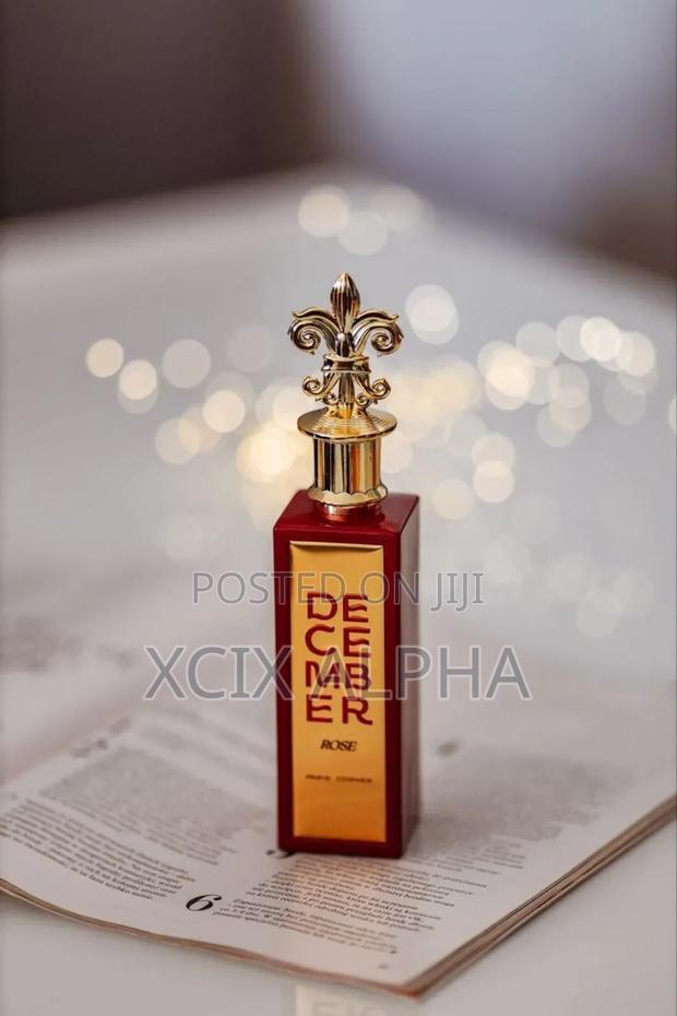 Paris Corner December Rose Eau De Parfum 100ml - thumbnail 5