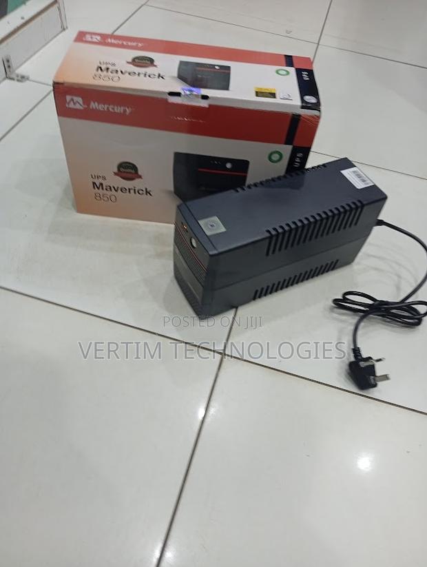 Mercury Ups 850va Power Backup 510w, 2x Universal Socket - main view