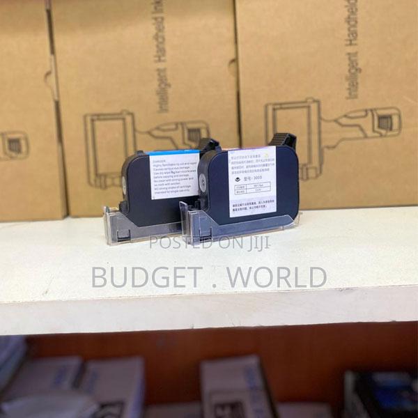 Black 42ml Ink Cartridge for Handheld Inkjet Coding Printer - main view