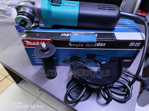4" Makita Angel Grinder - thumbnail 3
