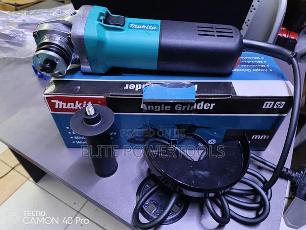 4" Makita Angel Grinder - thumbnail 4