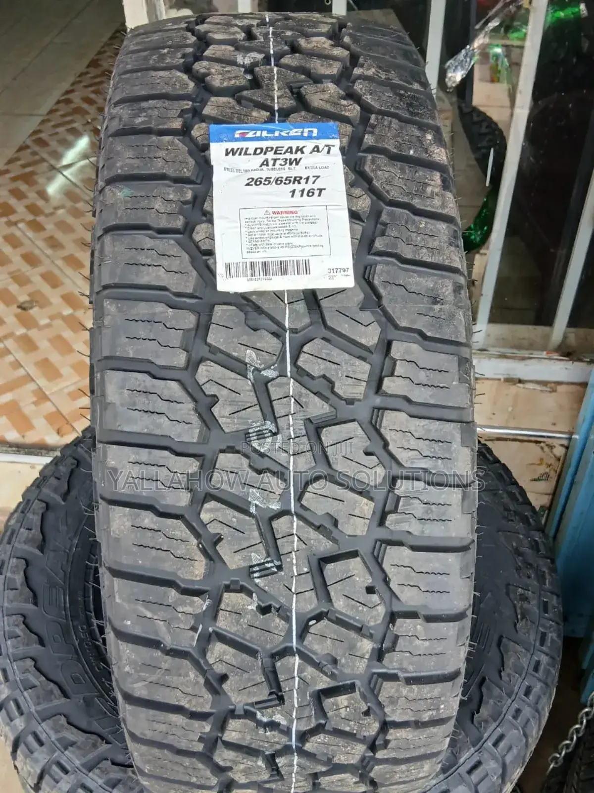 265/65r17 Falken Tyres Kenya | Rugged Reliable – Tyre Xperts