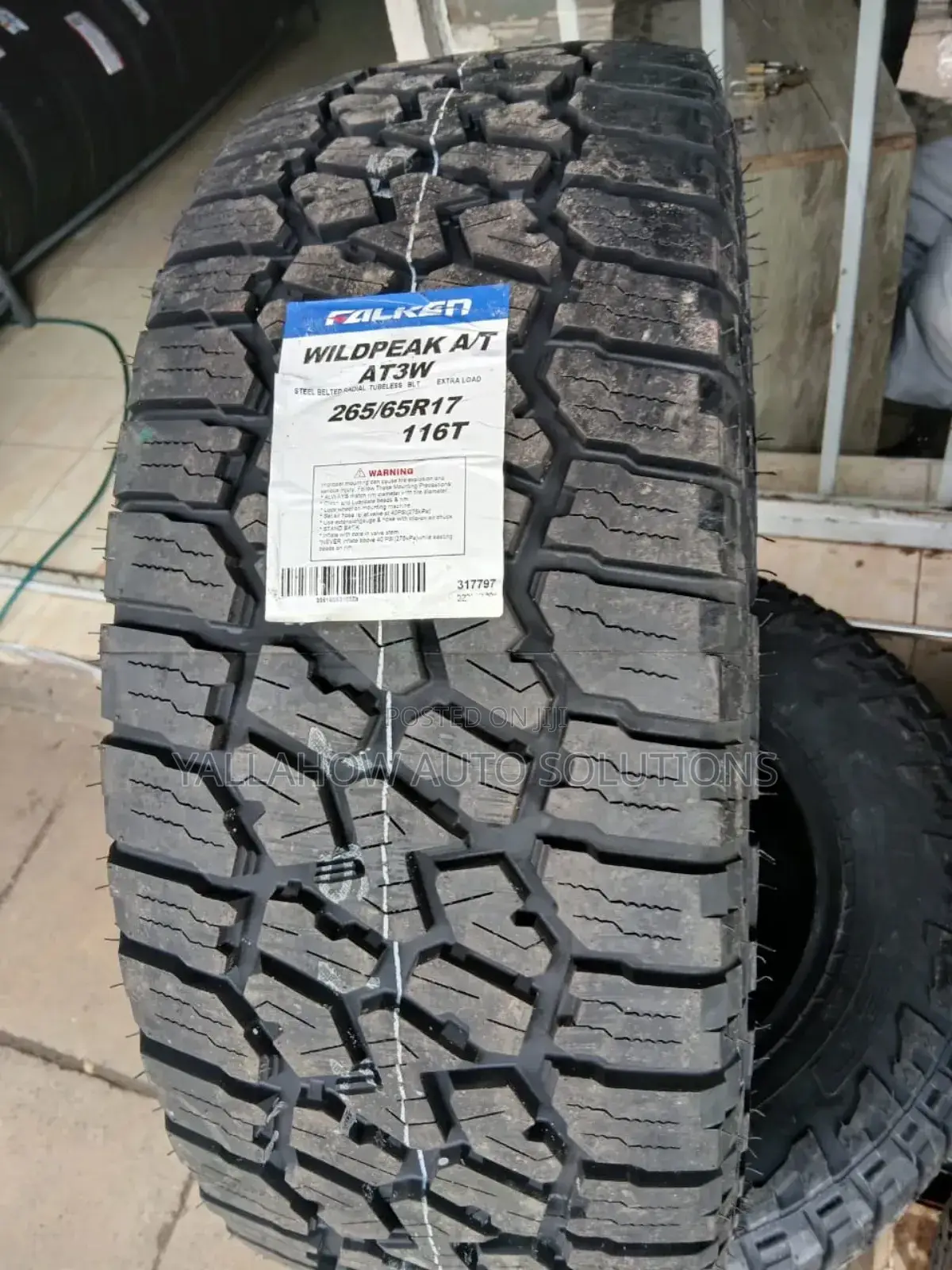 265/65r17 Falken Tyres Kenya | Rugged Reliable – Tyre Xperts