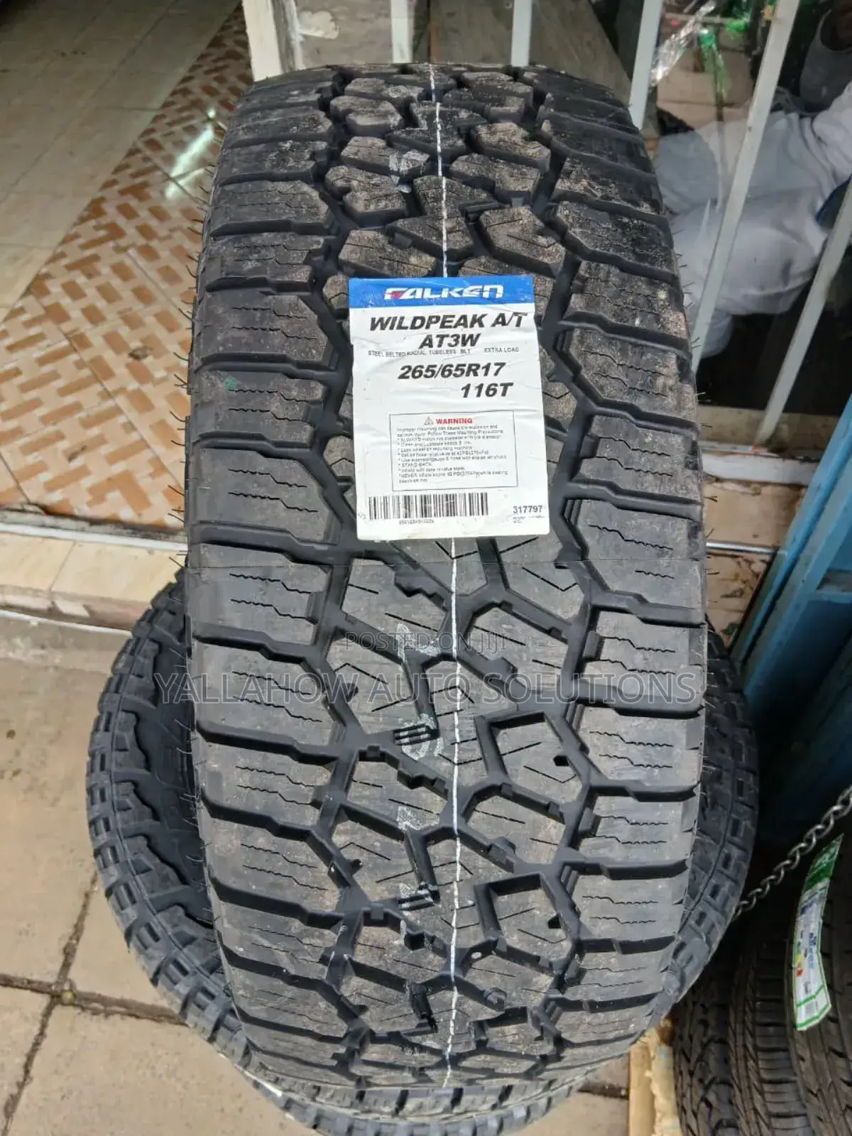 265/65r17 Falken Tyres Kenya | Rugged Reliable – Tyre Xperts