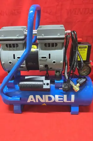 9l Silent Air Compressor-Workable