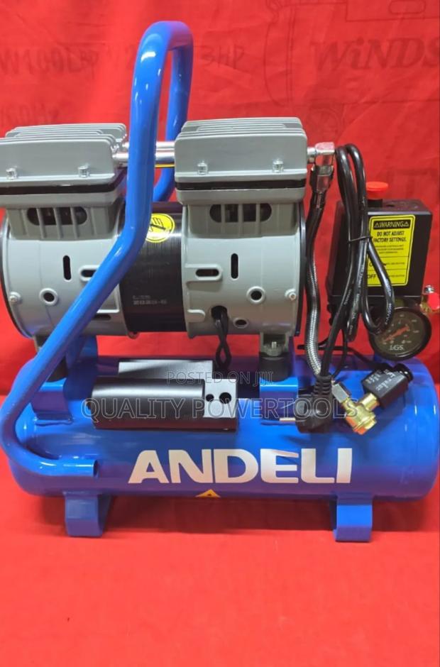 9l Silent Air Compressor-Workable