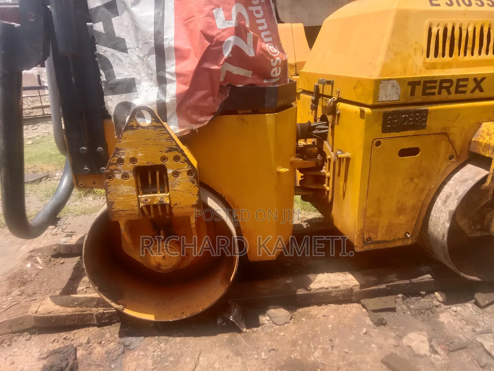 5tonne Double Drum Roller