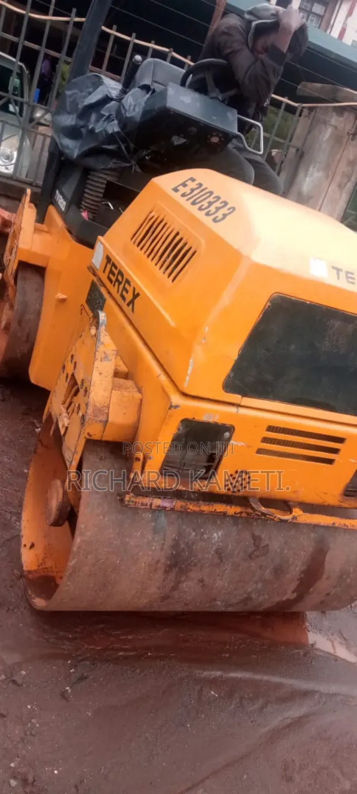 5tonne Double Drum Roller