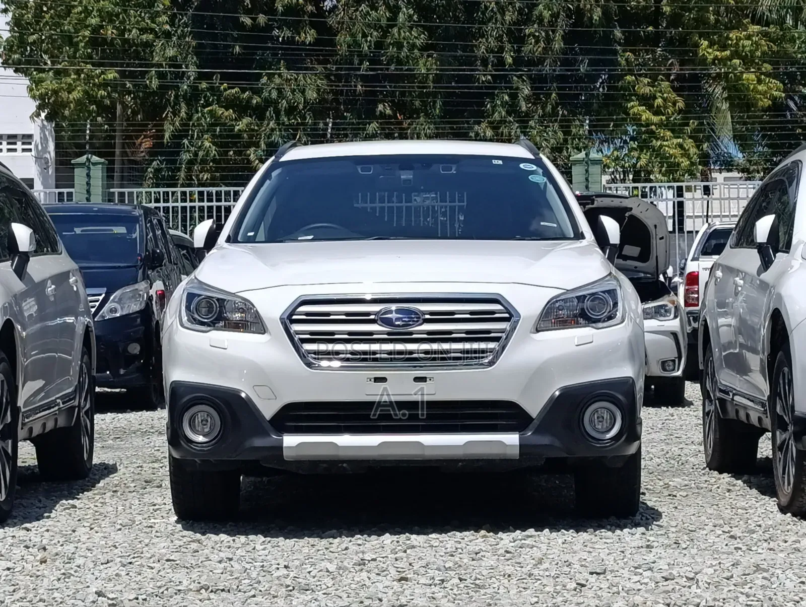 Subaru Outback 2.5i AWD 2018 White