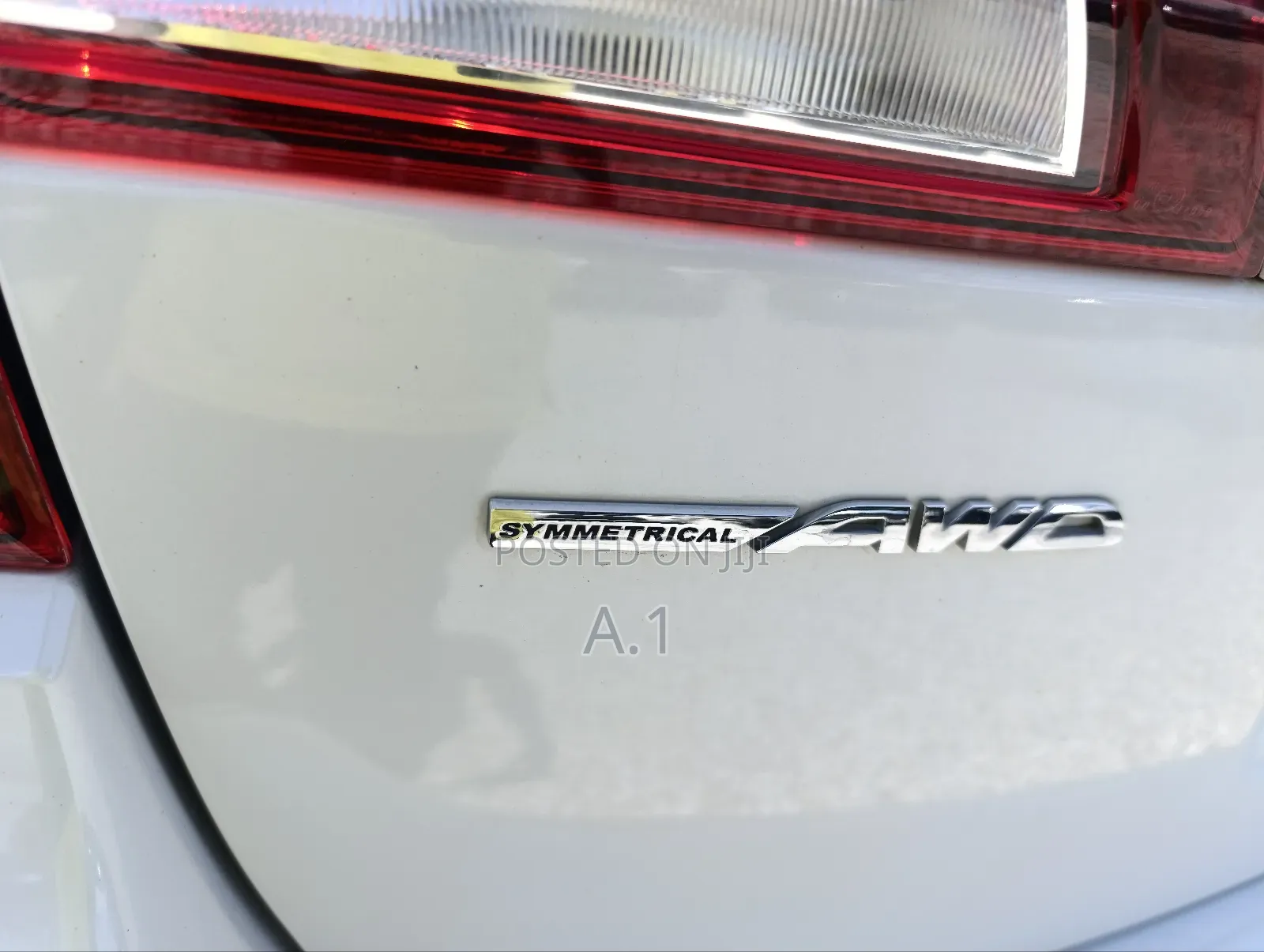 Subaru Outback 2.5i AWD 2018 White