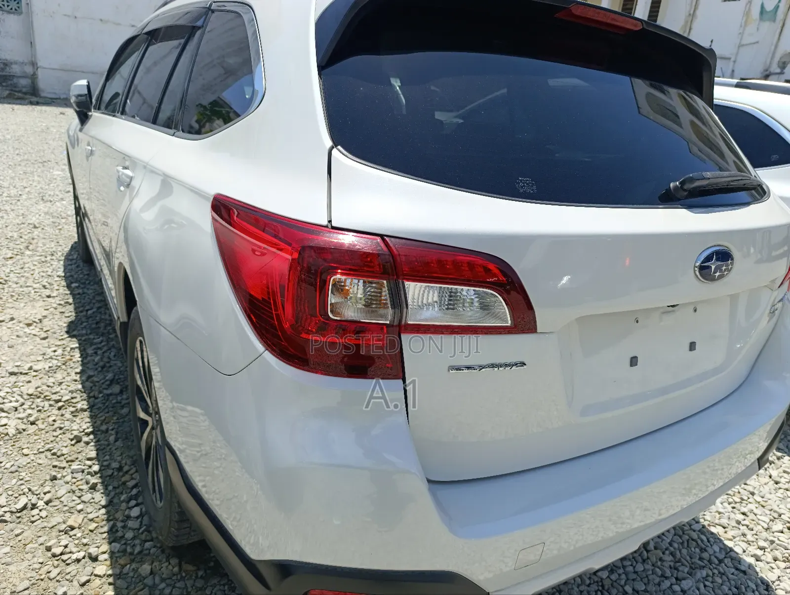 Subaru Outback 2.5i AWD 2018 White