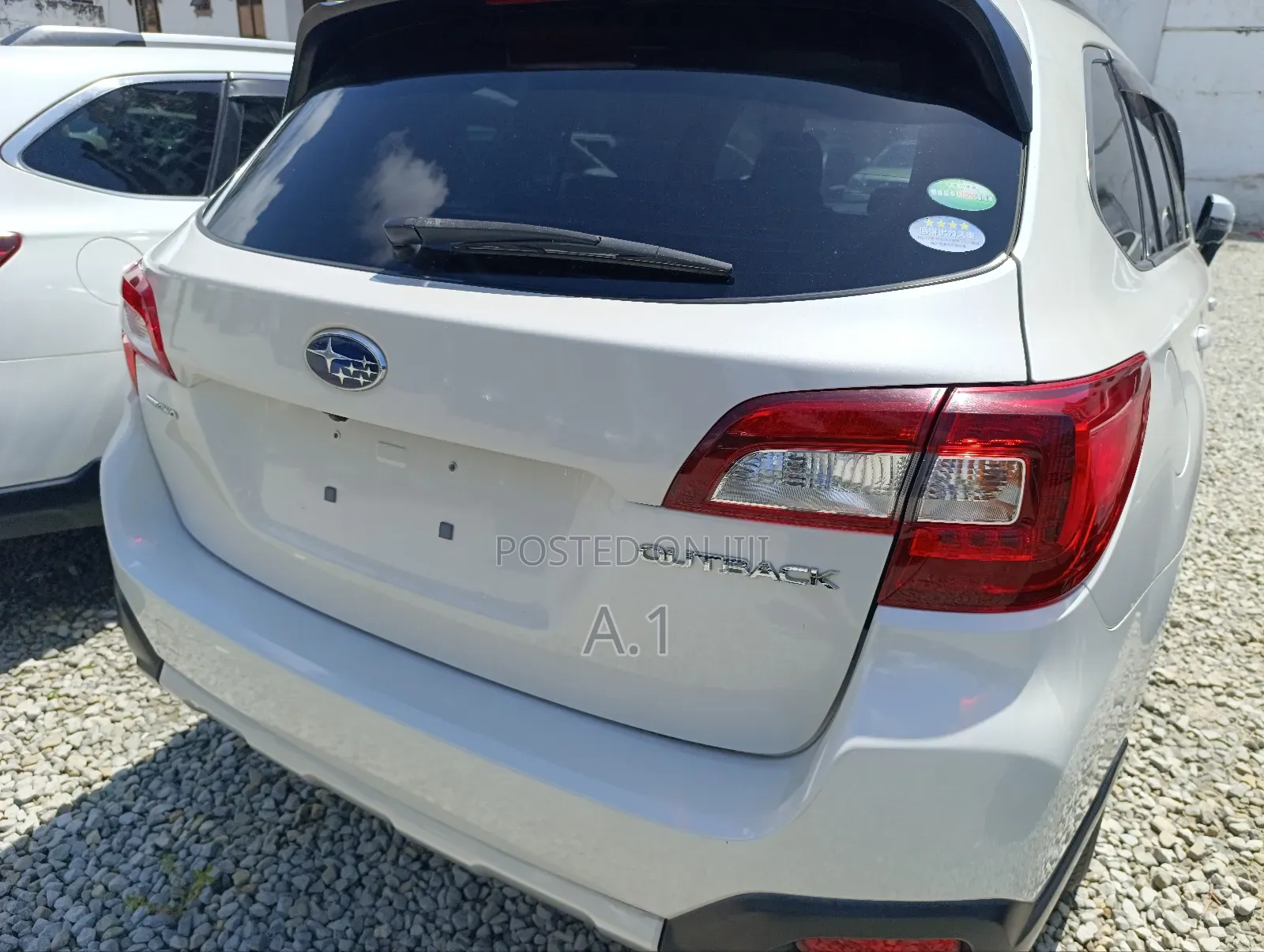 Subaru Outback 2.5i AWD 2018 White