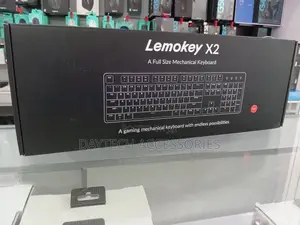The Lemokey X2 Wired Mechanical Keyboard for Gaming and Office Use.