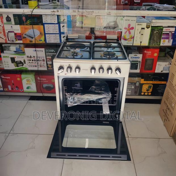 *Legacy 3gas 1electric Standalone Cooker Silver*
*Glass Lid* - main view