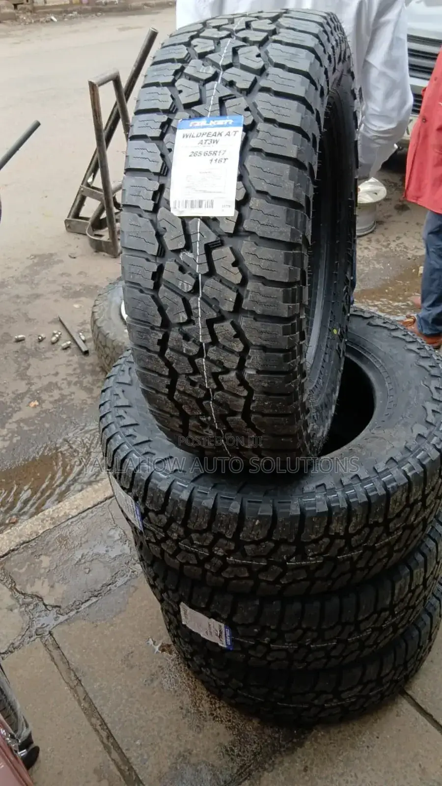 265/65r17 Falken Tyres Kenya | Rugged Reliable – Tyre Xperts