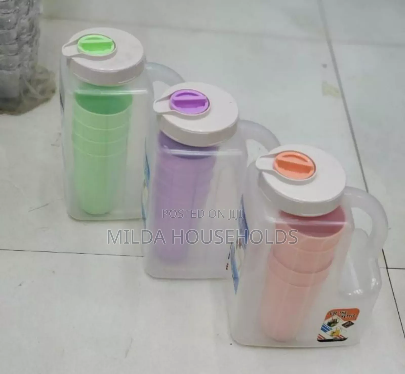 4l Bpa Free Plastic Storage Kettle