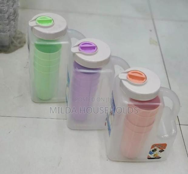 4l Bpa Free Plastic Storage Kettle