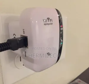 Wifi Repeater for Signal Boosting New Arrivals