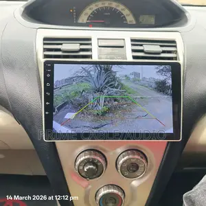 Toyota Belta Fitted With 9 Inch Android Radio Plus Frame