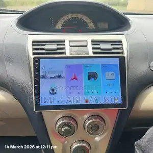 Toyota Belta Fitted With 9 Inch Android Radio Plus Frame