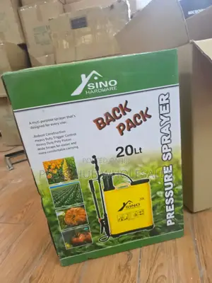 Sino 20litres Backpack Pressure Sprayer