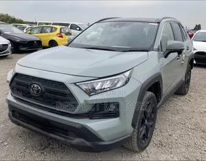 Toyota RAV4 2020 Green