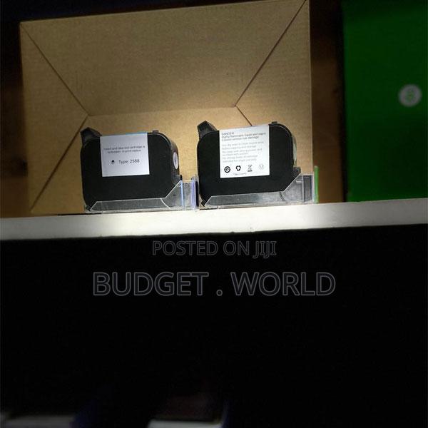 Replacement Black Ink Cartridge 42ml for Handheld Printer - main view