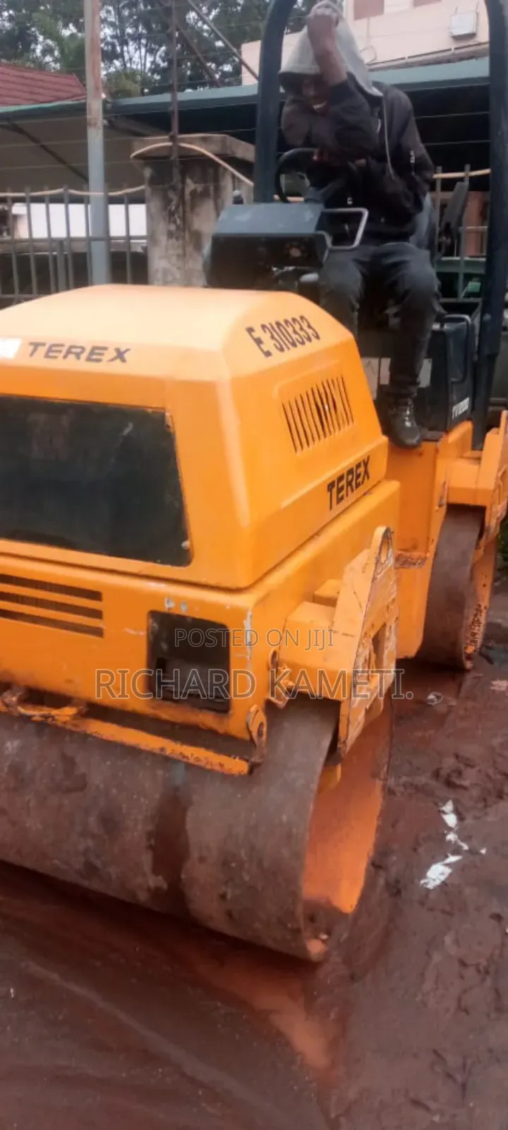 5tonne Double Drum Roller