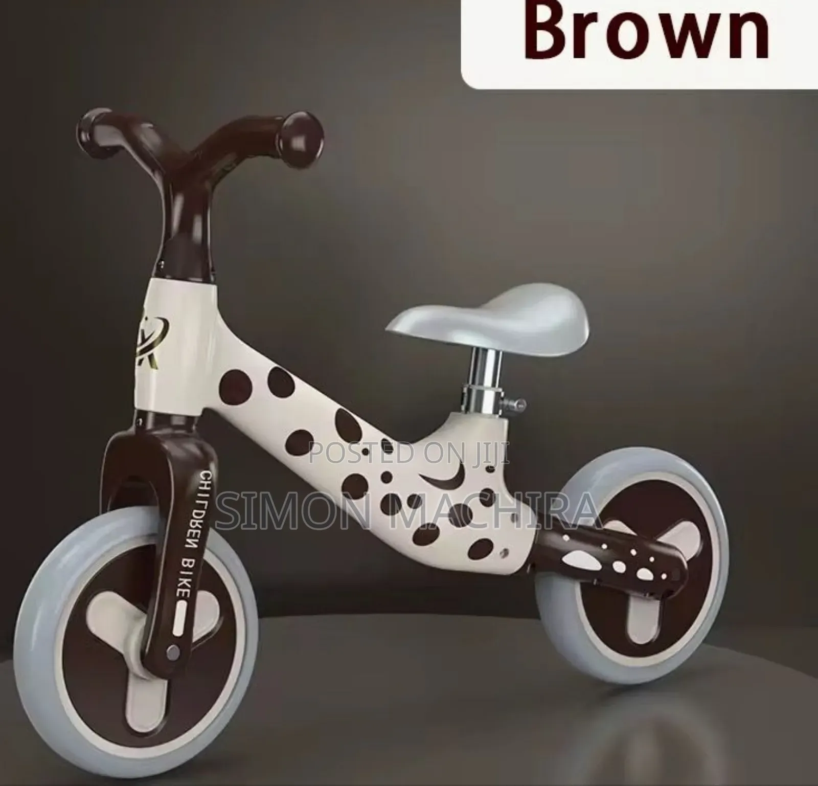 Balance Bike For Kids - 2 Wheels
