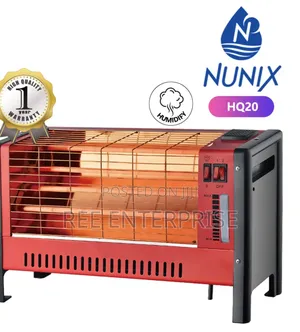Room Heater 3 Sided Quartz With Humidifier