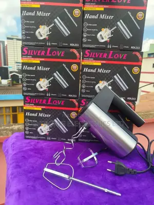 *Electric Hand Mixer