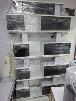 Modern Tv Stand With Led Lights*