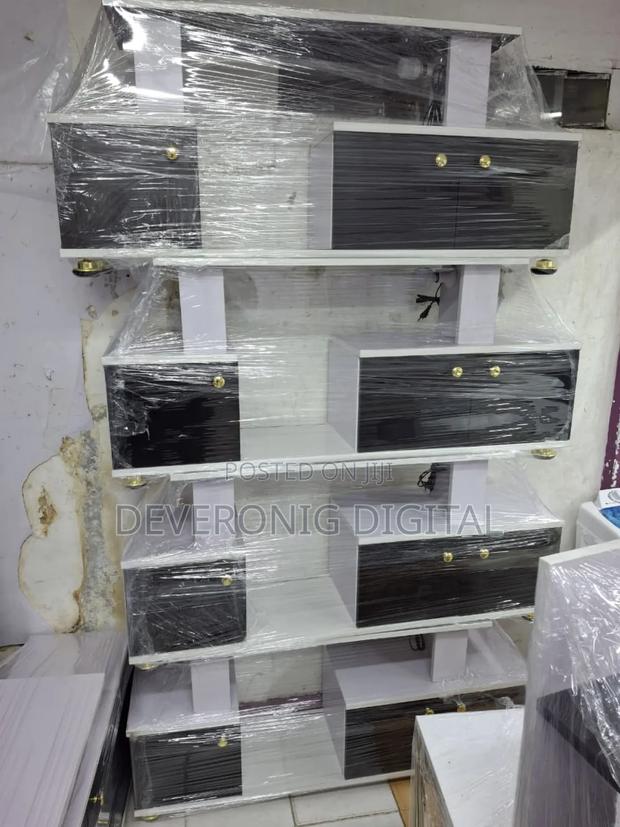Modern Tv Stand With Led Lights* - thumbnail 2